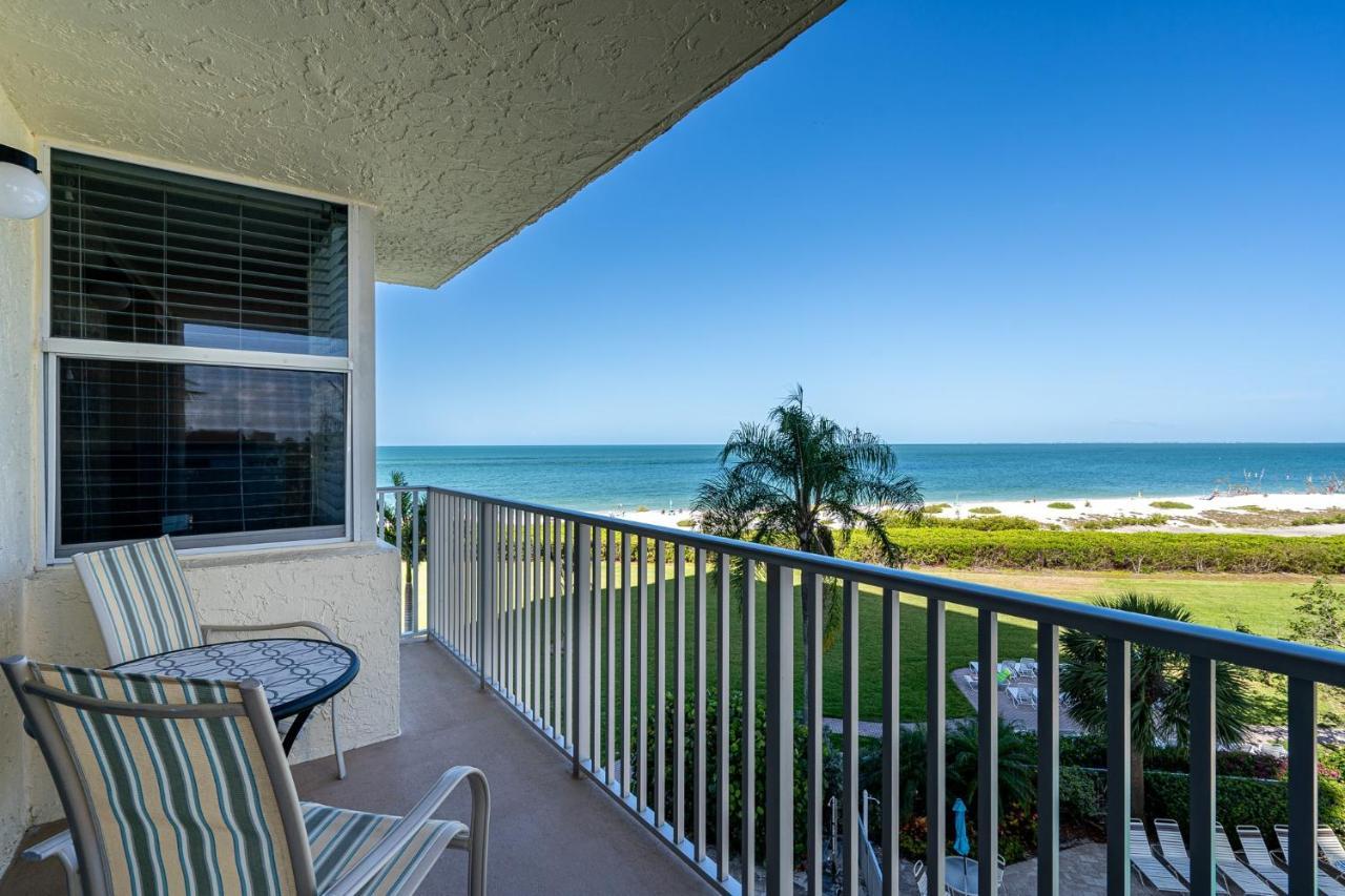 Updated Gulf Front Condo On The South End Of Fort Myers Beach! Condo Exterior foto