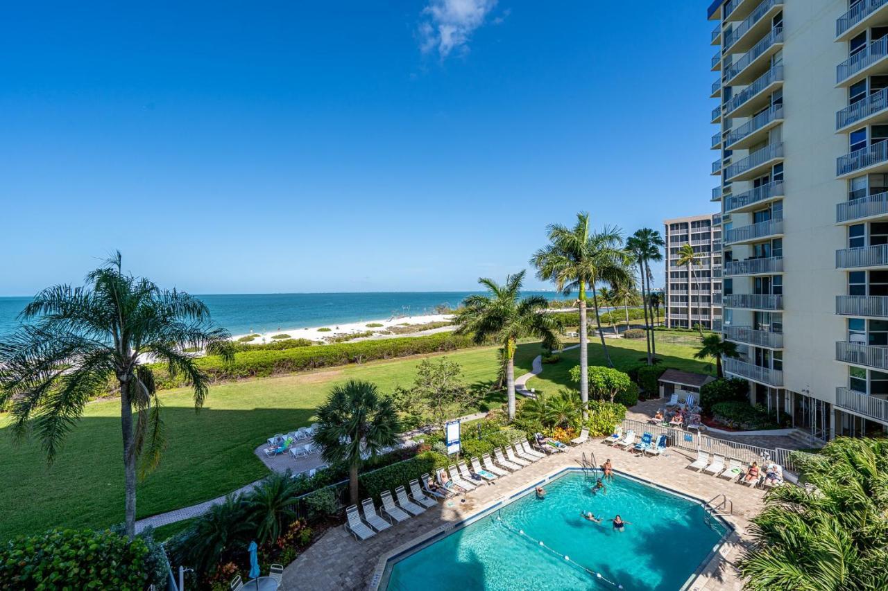 Updated Gulf Front Condo On The South End Of Fort Myers Beach! Condo Exterior foto